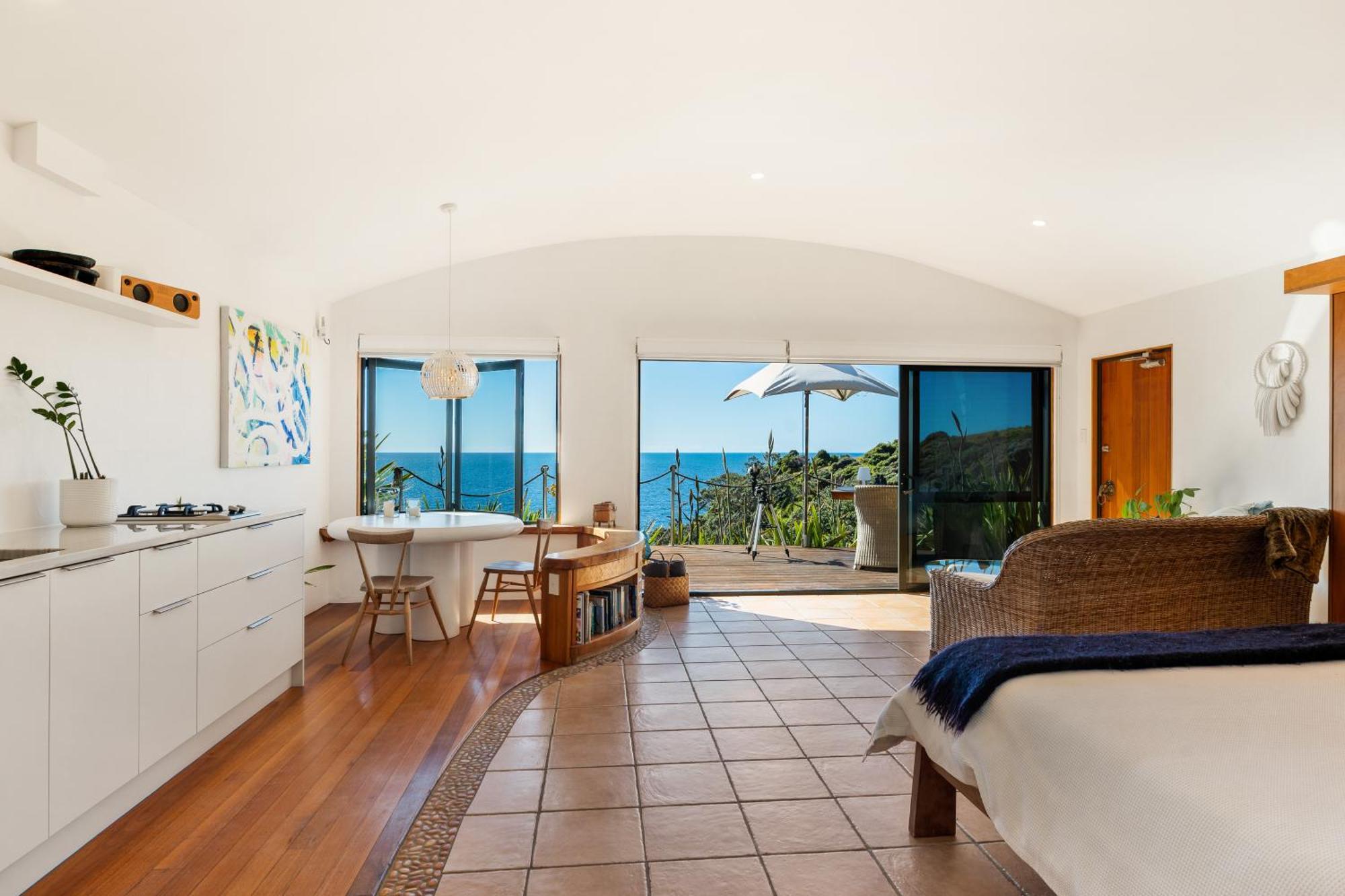 Crab Cove Apartment Mahinepua Exterior photo